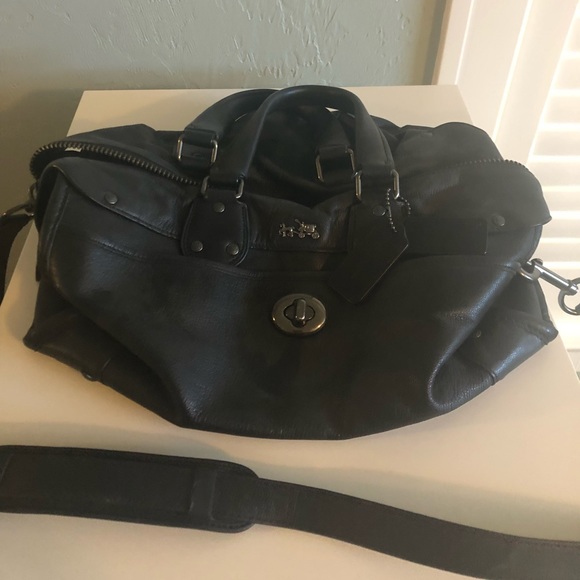 Coach Leather Handbag - Picture 1 of 3